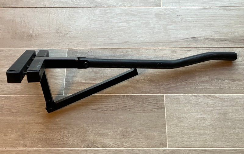 porte selle metal