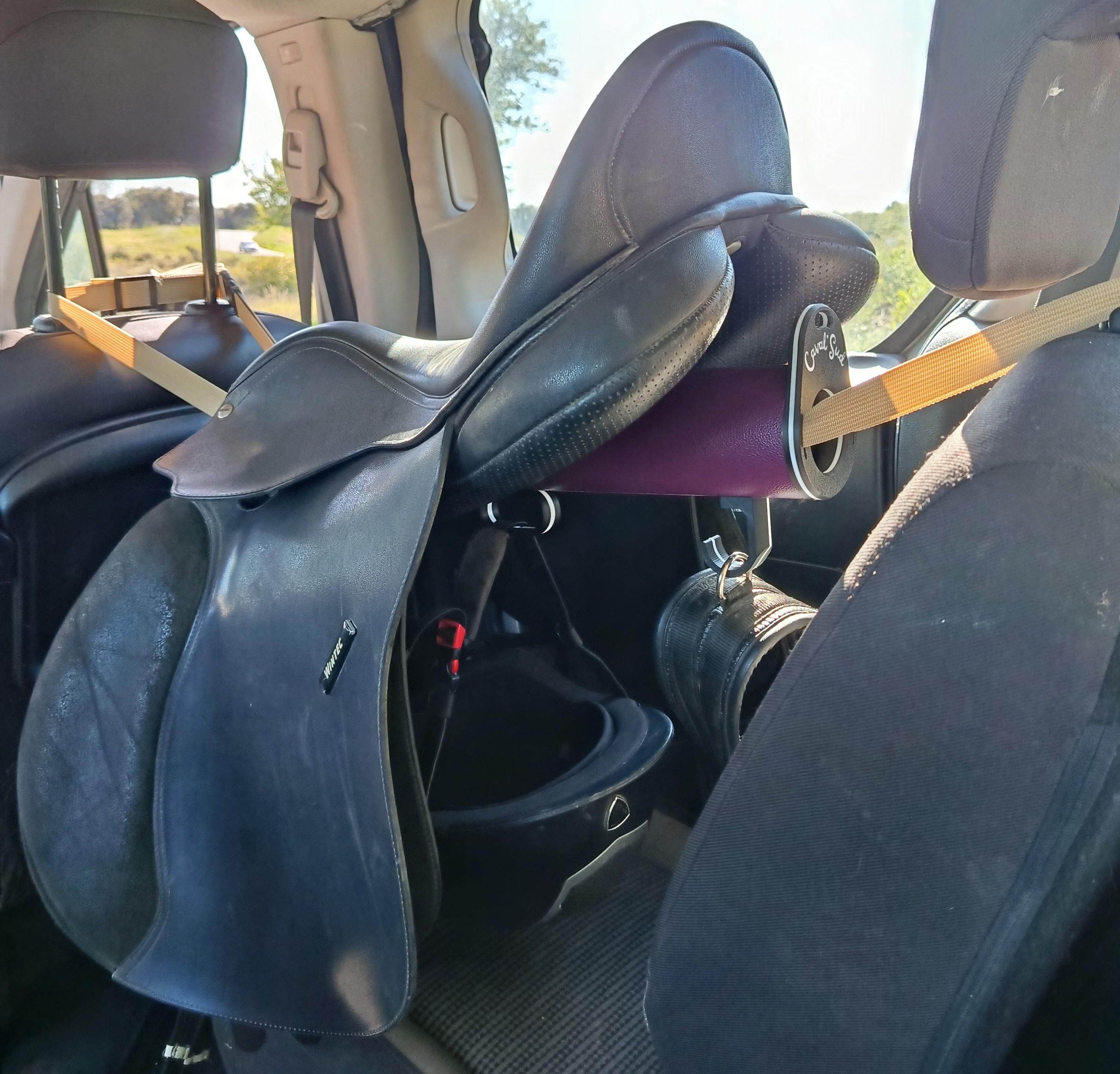 Transport selle