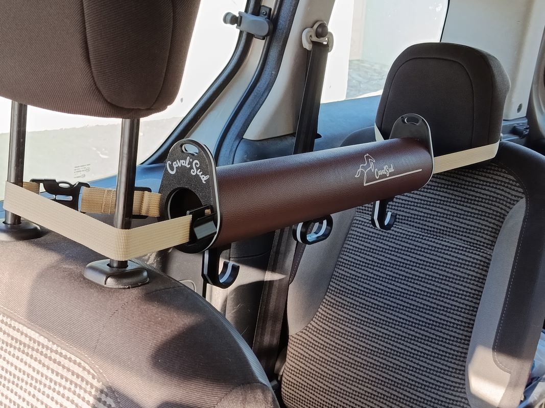 Fixation a l'appui tête