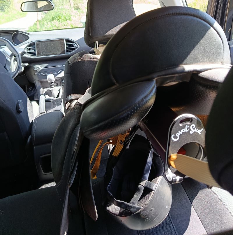 Selle en place