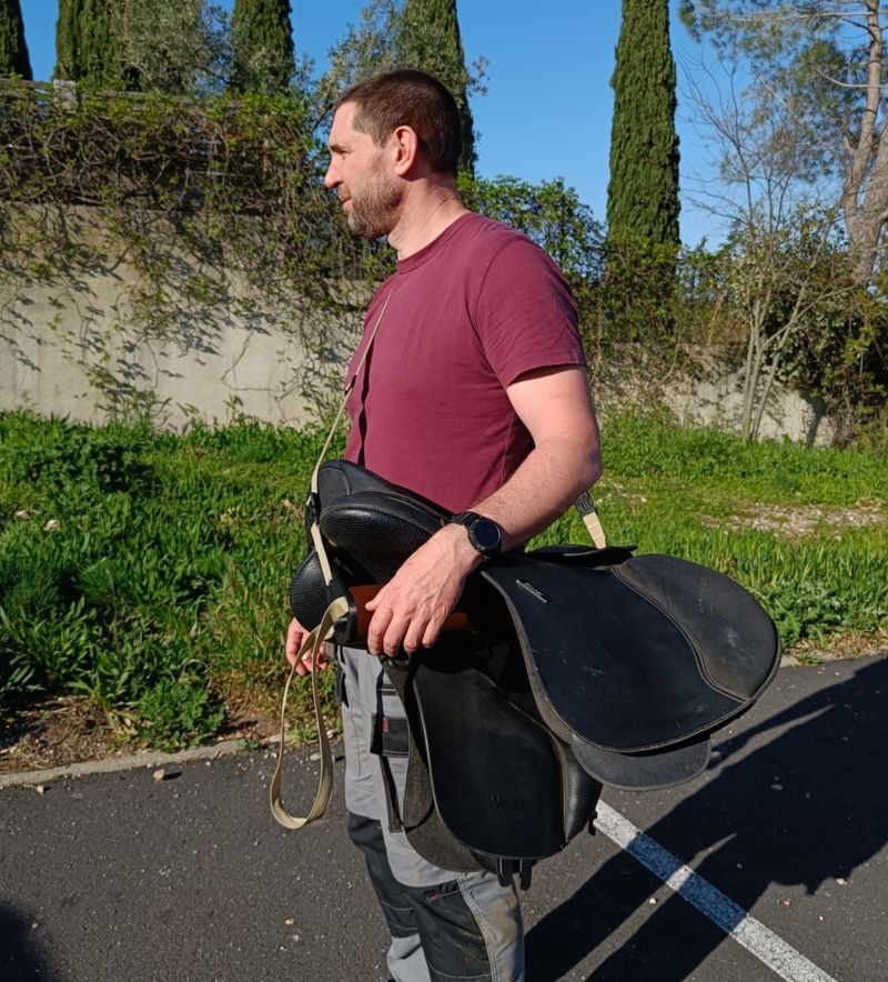 En bandoulière
