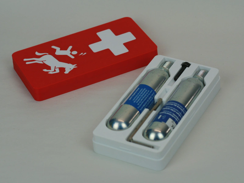 Organize your airbag with the Caval’Box