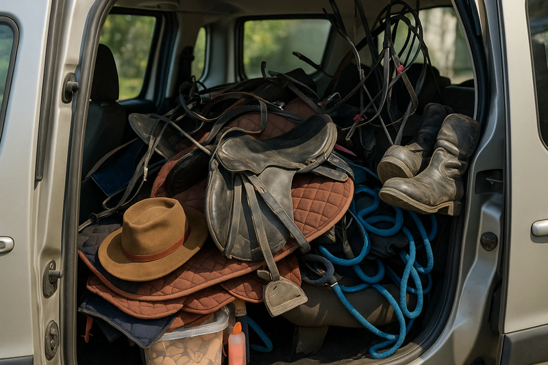 The equestrian logistics headache